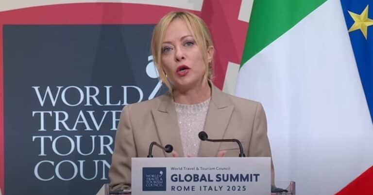 Giorgia Meloni: «El turismo es uno de los instrumentos con los que el pueblo italiano habla al mundo de su identidad»