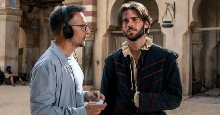 Un Cervantes íntimo y tal vez homosexual, así es la película «El Cautivo» de Alejandro Amenabar