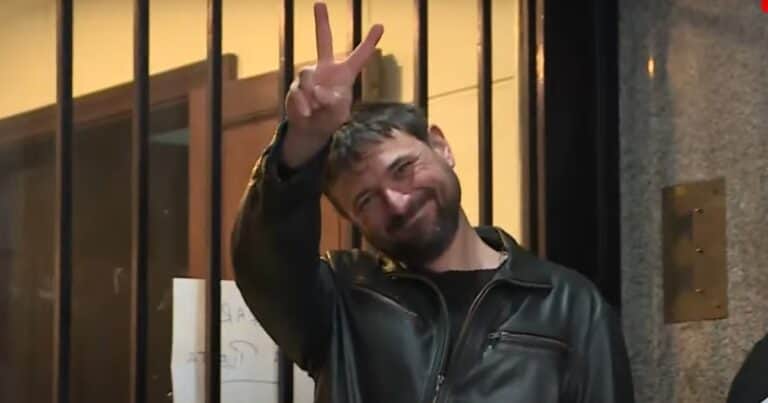 “Le pido mis más sinceras disculpas”: un libertario deberá publicar un video por amenazar a Juan Grabois