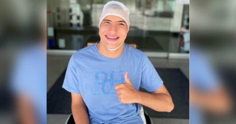 Tiene 18 años, nació con parálisis cerebral, superó 50 cirugías y hoy su coeficiente intelectual es de 131: Roque Iglesias, una emocionante historia de superación