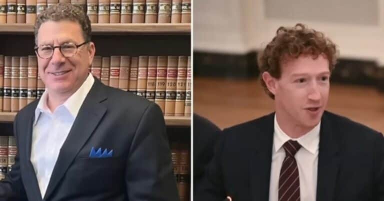 Un abogado que se llama Mark Zuckerberg le inició juicio a Mark Zuckerberg, el fundador de Faceboook