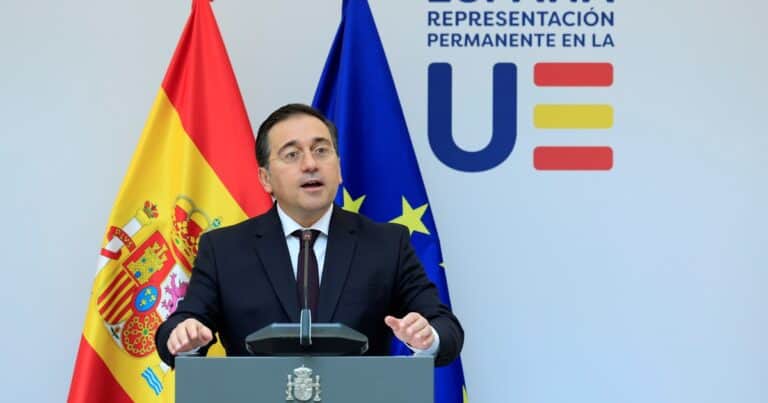 José Manuel Albares, canciller español: «Europa debe ofrecer apoyo financiero a Latinoamérica»