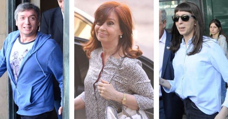 Máximo y Florencia Kirchner exigen que no decomisen bienes que fueron «legítimamente adquiridos» por ellos