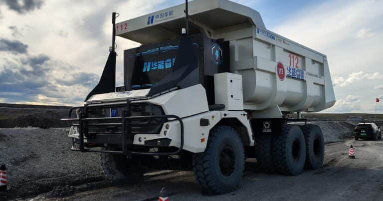 Minería con IA y camiones sin chofer: ya opera en China y podría llegar a la Argentina