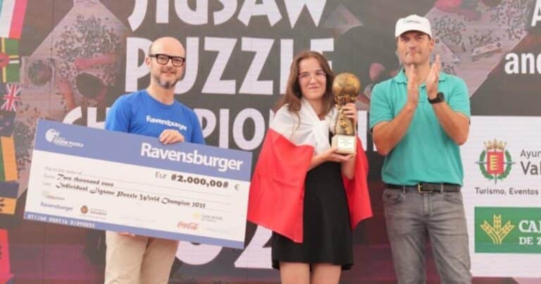 Una polaca se llevó el Mundial de Puzle tras completar un rompecabezas de 1.000 piezas en 40 minutos