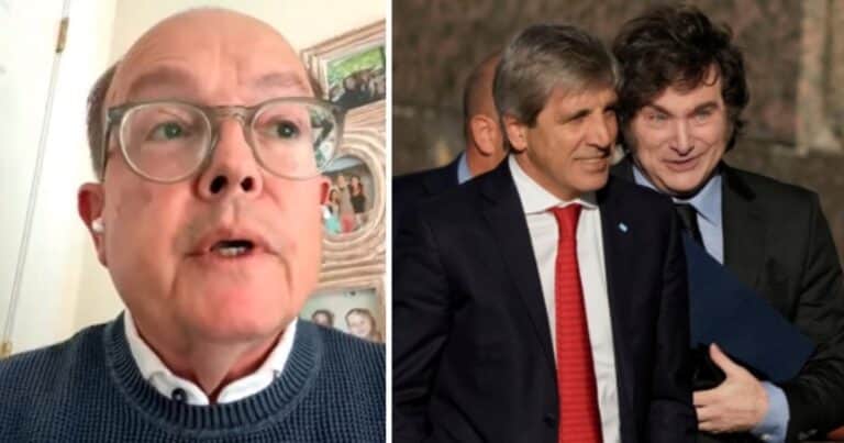 El exnúmero dos de Luis Caputo calificó al plan económico como «una solución quimérica e impracticable»