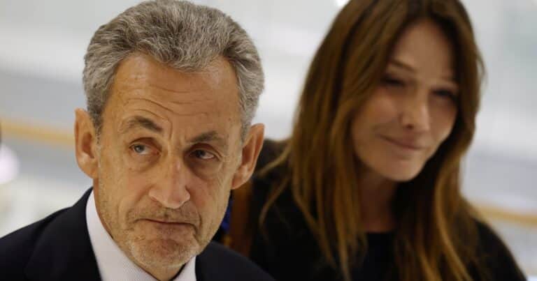 La furiosa reacción de Carla Bruni tras escuchar la condena a su esposo Nicolas Sarkozy