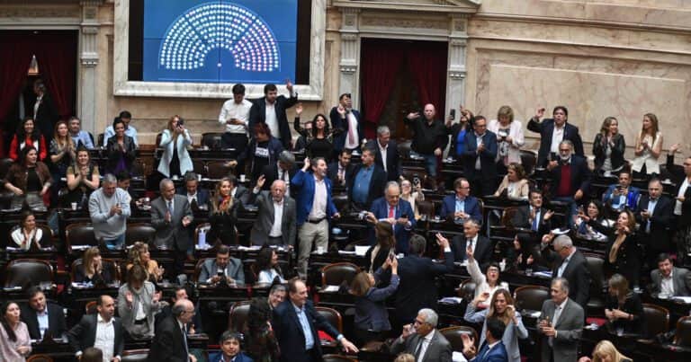 Diputados: una derrota que muestra el derrumbe del grupo de aliados armado por el Gobierno