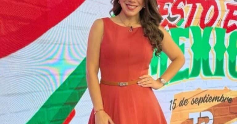Quién era Débora Estrella, la conductora de televisión mexicana que murió en un trágico accidente aéreo