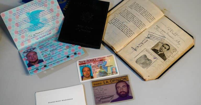 Secretos, perlas y recuerdos del archivo de Tomás Eloy Martínez, que sus herederos donaron a la Biblioteca Nacional