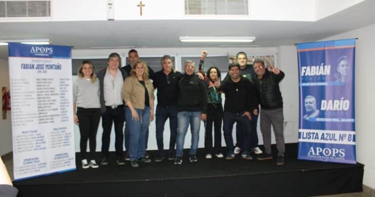 Tras casi 30 años de mandato, un histórico dirigente sindical deja la conducción de un gremio clave del sector público
