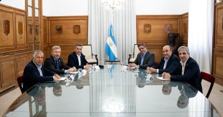 El Gobierno abrió el diálogo con gobernadores aliados, pero veta la ley de ATN y tensa más el vínculo con las provincias