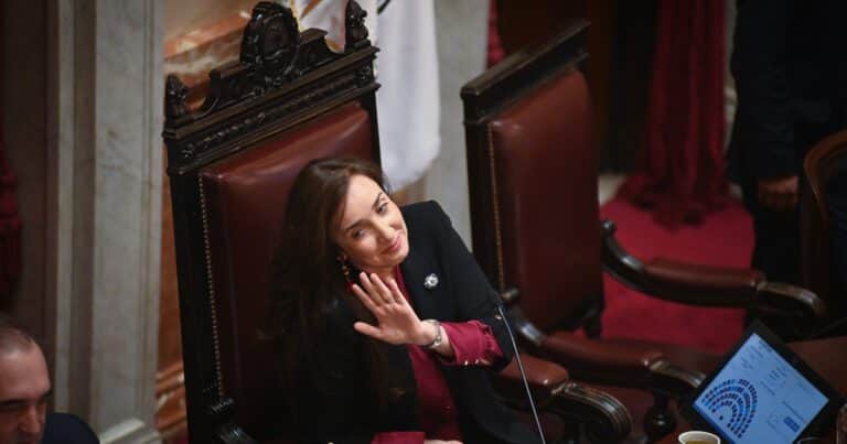 Cruje la interna del Gobierno: Victoria Villarruel no retrocede y se diferencia aún más de Javier Milei