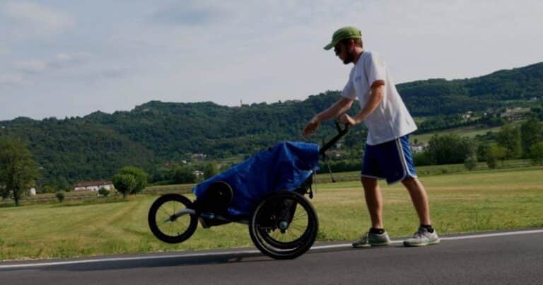 Después de cinco años le faltan 80 km para completar la vuelta al mundo a pie