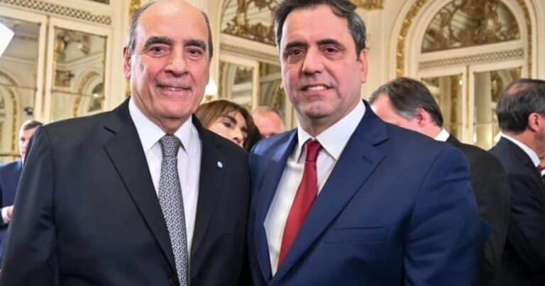 El Gobierno oficializó a Lisandro Catalán, restituyó el Ministerio del Interior y redefinió el rol de la Jefatura de Gabinete