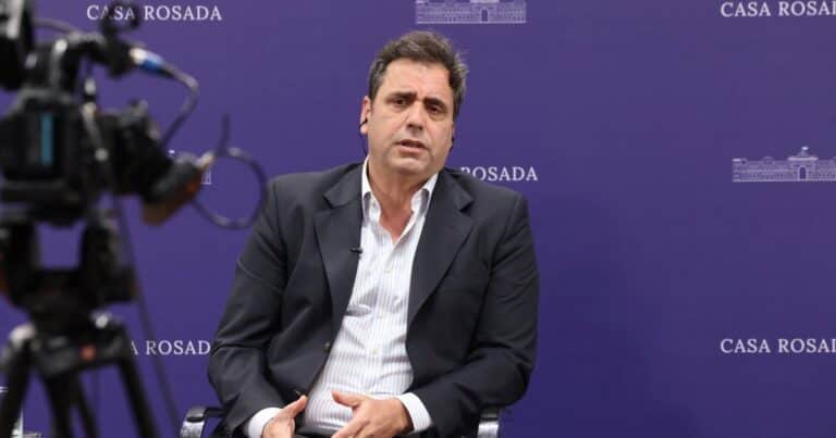 Quién es Lisandro Catalán, mano derecha de Guillermo Francos que asume como ministro del Interior