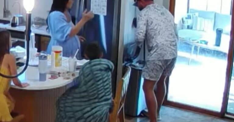 Una mujer embarazada salvó la vida de su esposo con una técnica particular: «Estaba en shock»