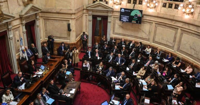 Contundente derrota de Milei en el Congreso: ahora la oposición en el Senado rechazó el veto al reparto de ATN a las provincias
