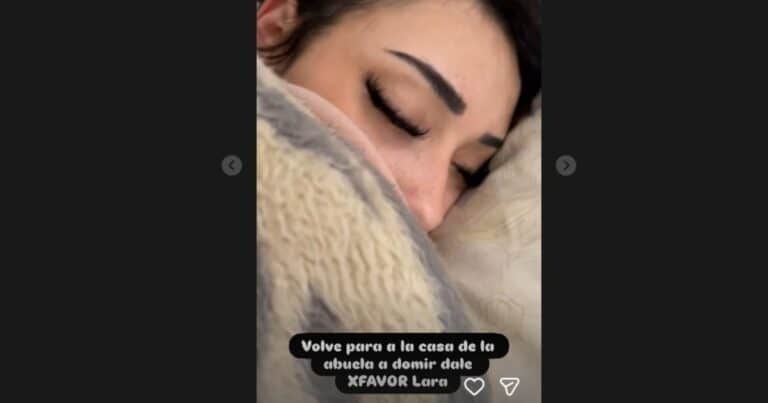 «Volvé para la casa de la abuela a dormir»: el doloroso mensaje de la hermana de Lara, una de las chicas asesinadas