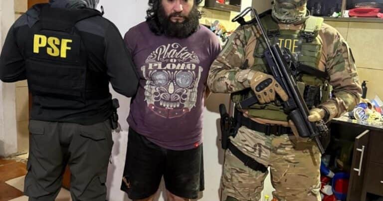 En un búnker de lujo cayó Waldo Bilbao, el narco rosarino por el que ofrecían $50 millones de recompensa