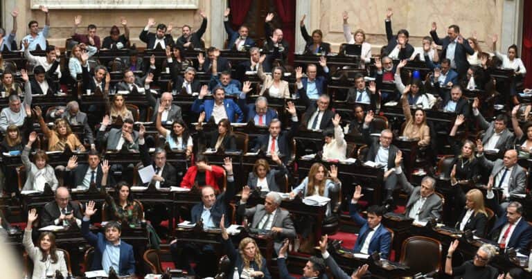 Diputados avanza con la modificación a la ley de DNU que buscar limitar el poder de Milei