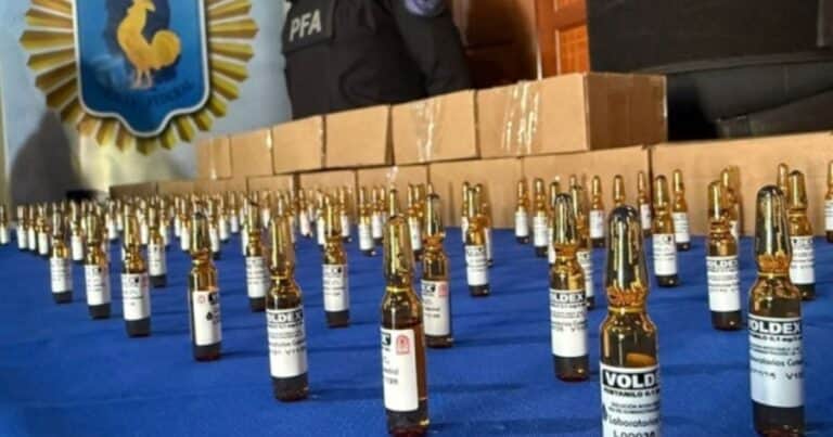 Decomisan otro cargamento de fentanilo en Misiones: fue en Wanda y valuado en 400 millones de pesos
