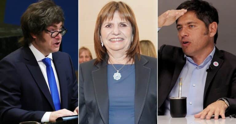 Nueva encuesta: hicieron un ranking con 11 políticos y hubo dos sorpresas en el podio