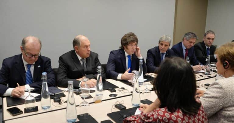 El FMI y un pedido a Milei para después de las elecciones: «Hay que continuar con las reformas»