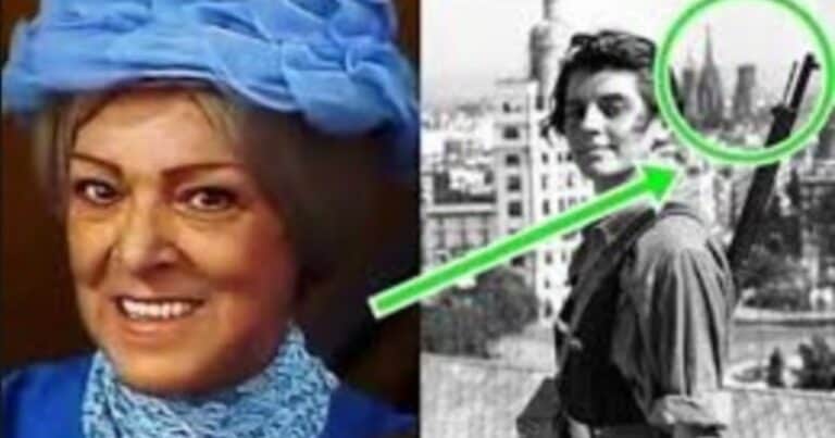 «Doña Clotilde», de combatiente contra Francisco Franco a ser la bruja de El Chavo del 8