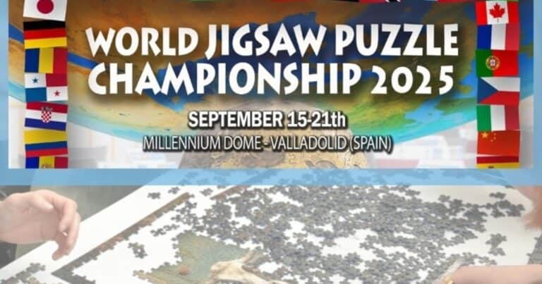 Empieza el Mundial de Puzles en España y Argentina participa con 10 jugadores