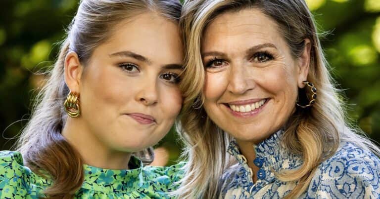Amalia, la heredera de Máxima, hará el servicio militar: ¿Podrían enviarla a una guerra?