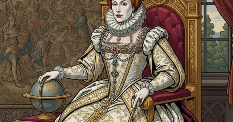 ¿Qué reina fue conocida como la reina virgen?