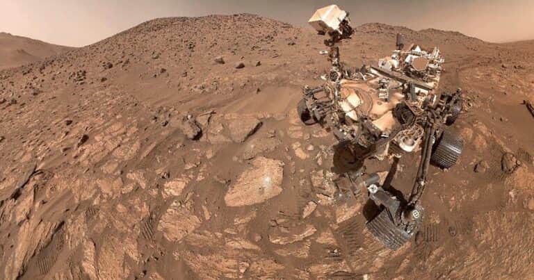 Impactante hallazgo de la NASA: encontró posibles signos de vida pasada en Marte