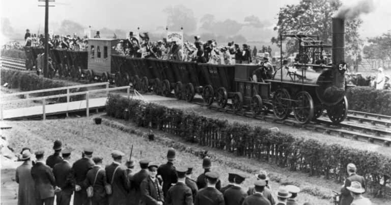Ese día el mundo cambió: se cumplieron dos siglos del primer viaje en ferrocarril