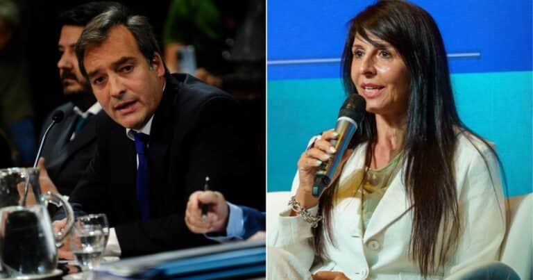 «Hace caja hasta con la muerte de su padre», el feroz cruce entre una diputada libertaria y un ex ministro kirchnerista
