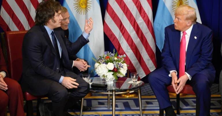 Confirman que Milei mantendrá una reunión bilateral con Donald Trump