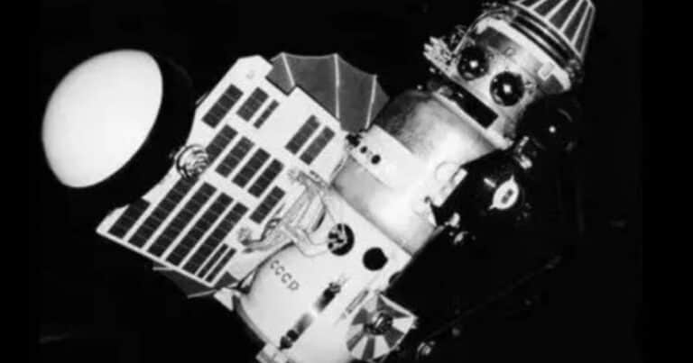 La nave que hace 64 años está perdida en el espacio