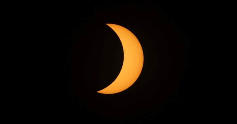 Así se vio el impactante eclipse solar este 21 de septiembre 2025