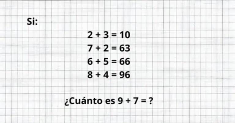 El reto matemático sólo apto para genios: ¿podés descifrar el código secreto?