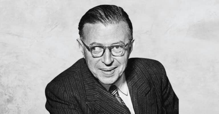 Por qué Sartre decía que “las palabras son pistolas cargadas”