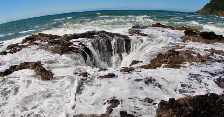 Un hombre sufrió un trágico incidente en el pozo de Thor: «No hay nada que ver ahí dentro»