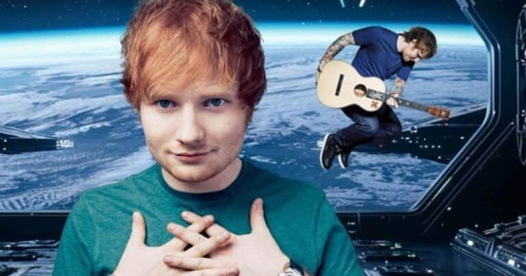 Ed Sheeran rechazó una oferta de cantar en el espacio: “No quiero que mis hijas se queden sin padre”
