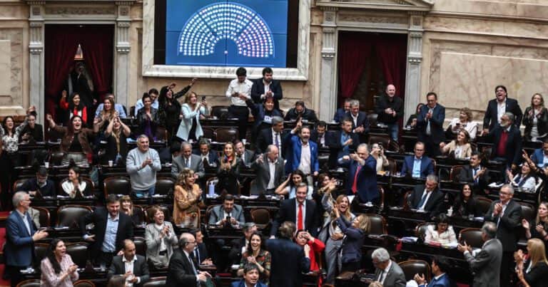 Uno por uno, cómo votaron los diputados el veto de Milei a la ley de financiamiento universitario
