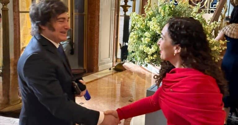 Crece la polémica por el saludo de Milei a la presidente de Kosovo, que Argentina no reconoce por la causa Malvinas