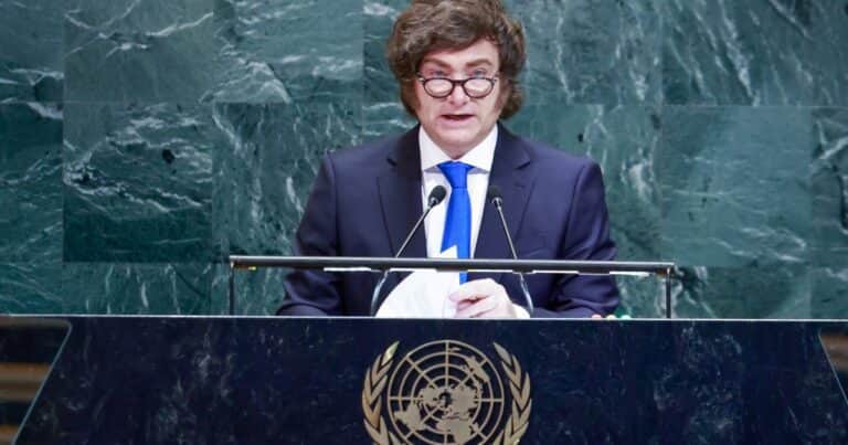 El discurso completo de Javier Milei en la Asamblea General de la ONU: los cuatro principios que le propuso a las Naciones Unidas