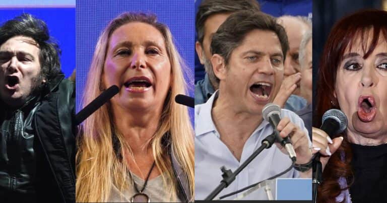 Qué dicen las encuestas a un mes de las elecciones: ventaja libertaria, pero más estrecha