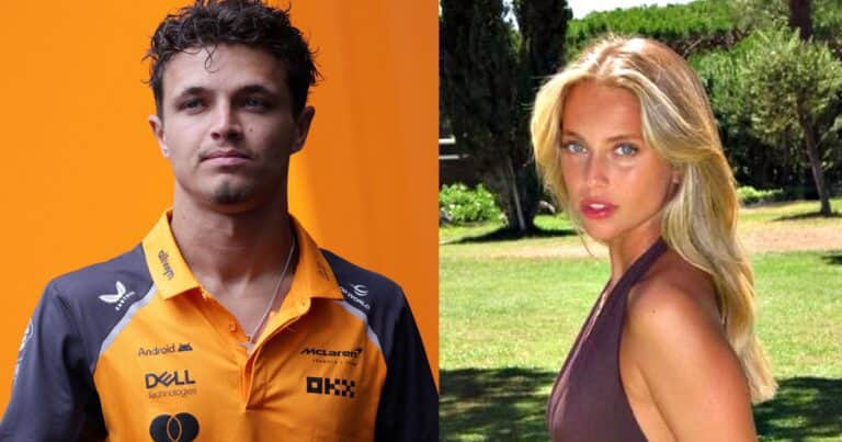 Quién es Magui Corceiro, la pareja de Lando Norris, el piloto de McLaren