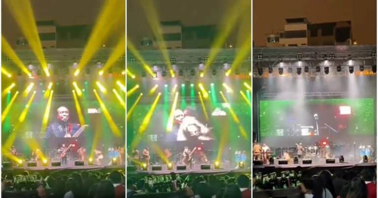 Una ráfaga de disparos, pánico y estampida: así terminó el recital de un grupo de cumbia en Perú