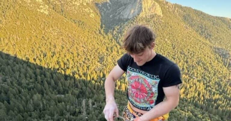 «Mi mundo se derrumbó»: el conmovedor mensaje de la madre de Balin Miller, el alpinista que murió a los 23 años