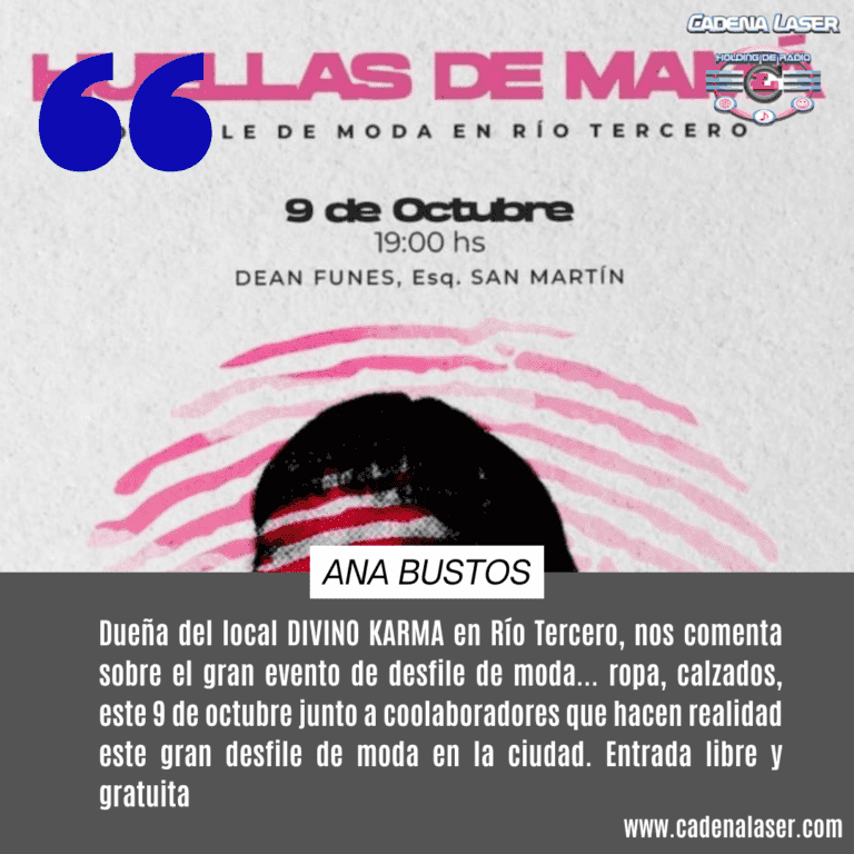 NOTA: Ana Bustos
